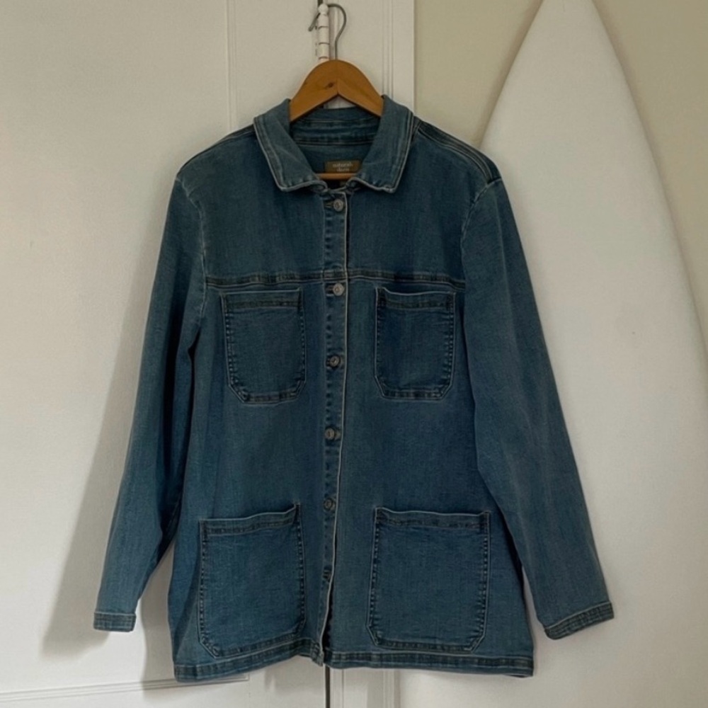 Denim Chore Jacket
